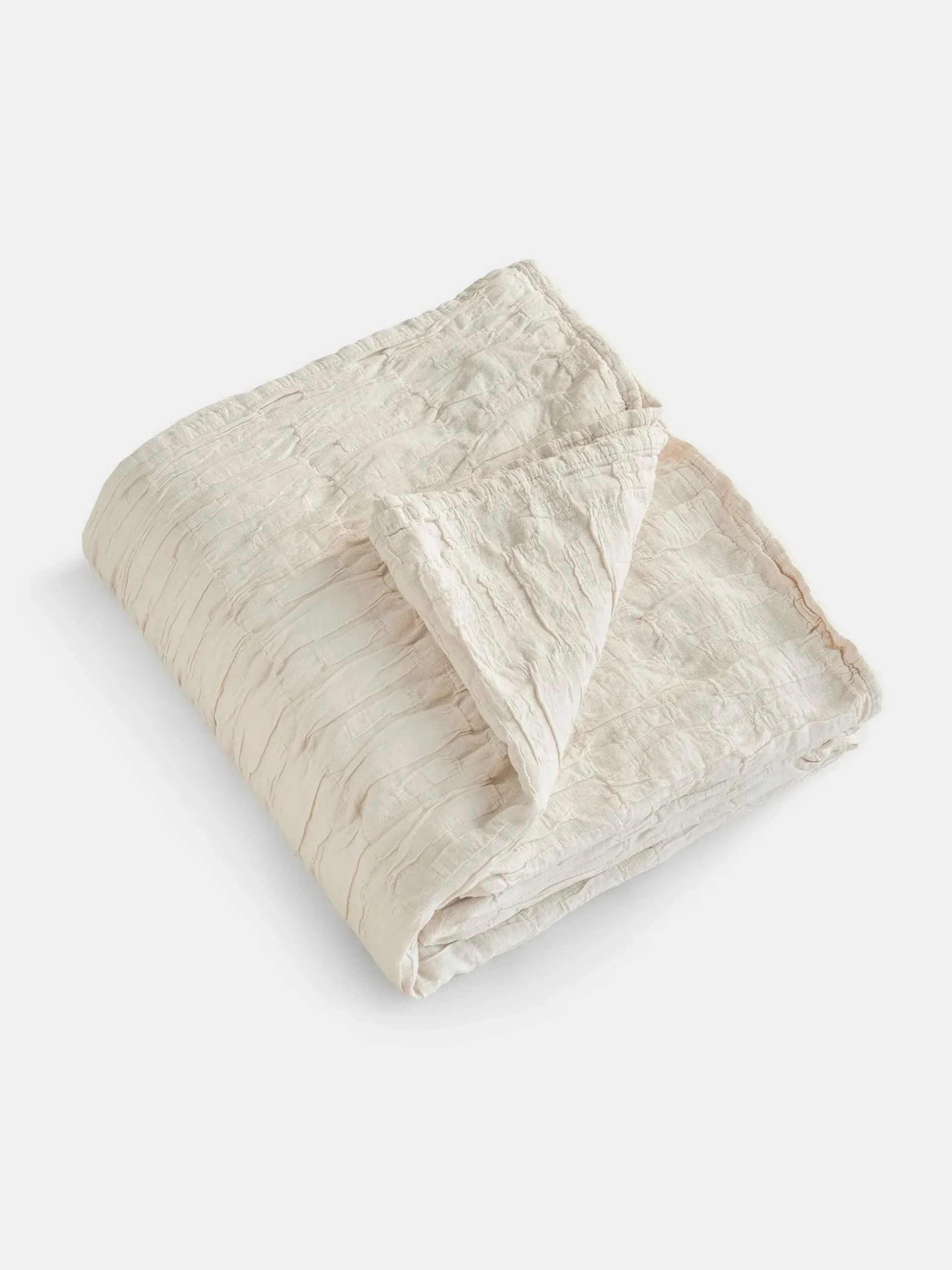 Marco Bedcover 240x260 cm - Naturale