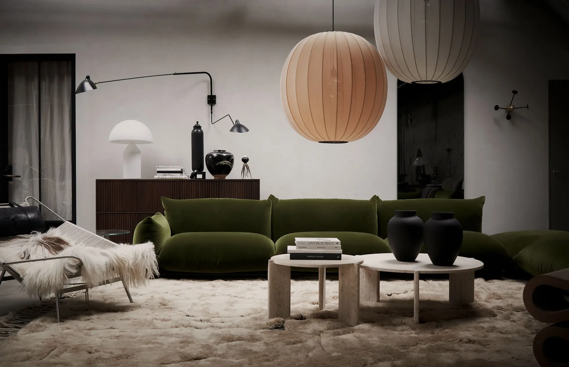 Marenco Sofa - 354 cm