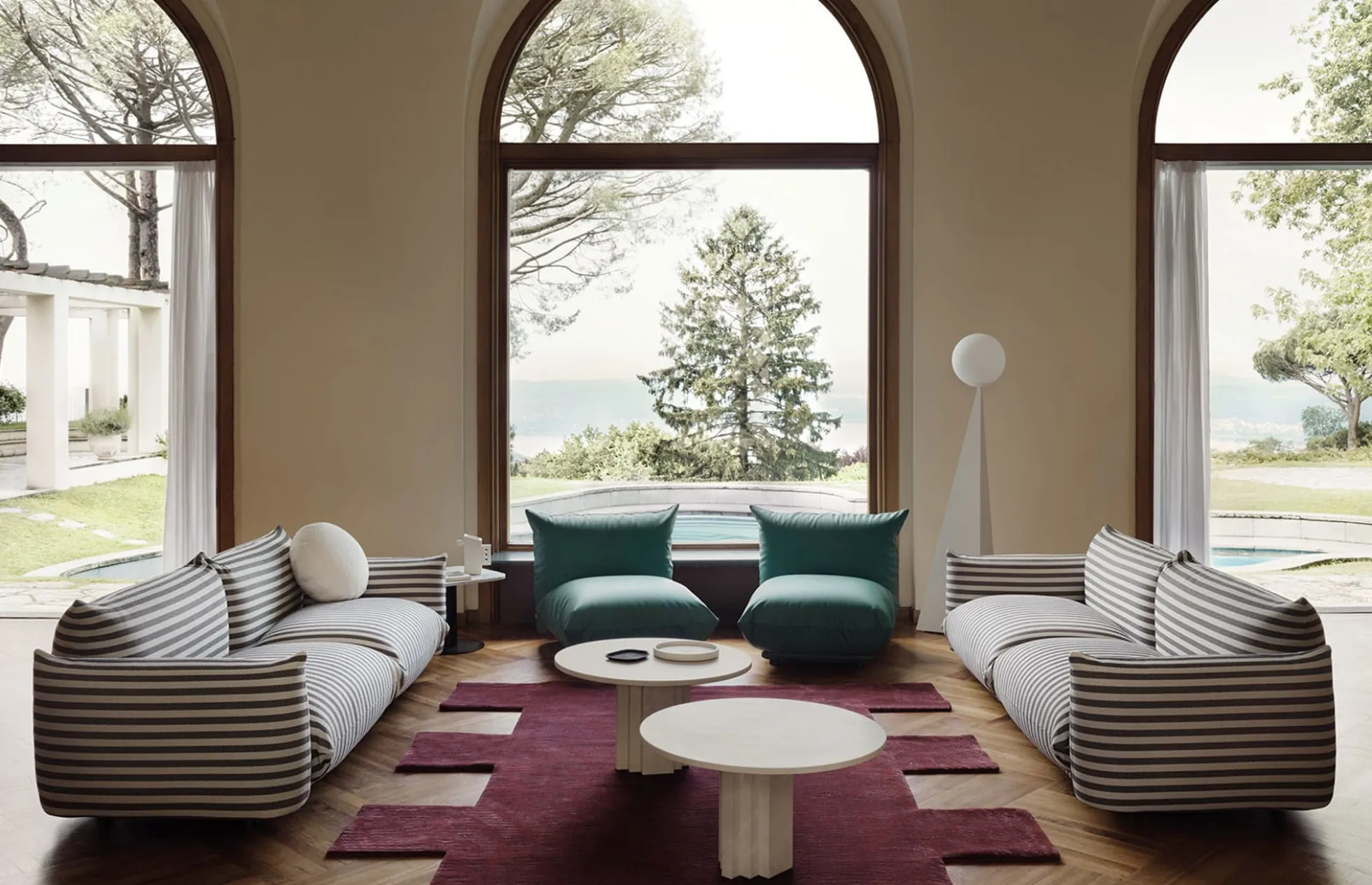 Marenco Sofa - 354 cm