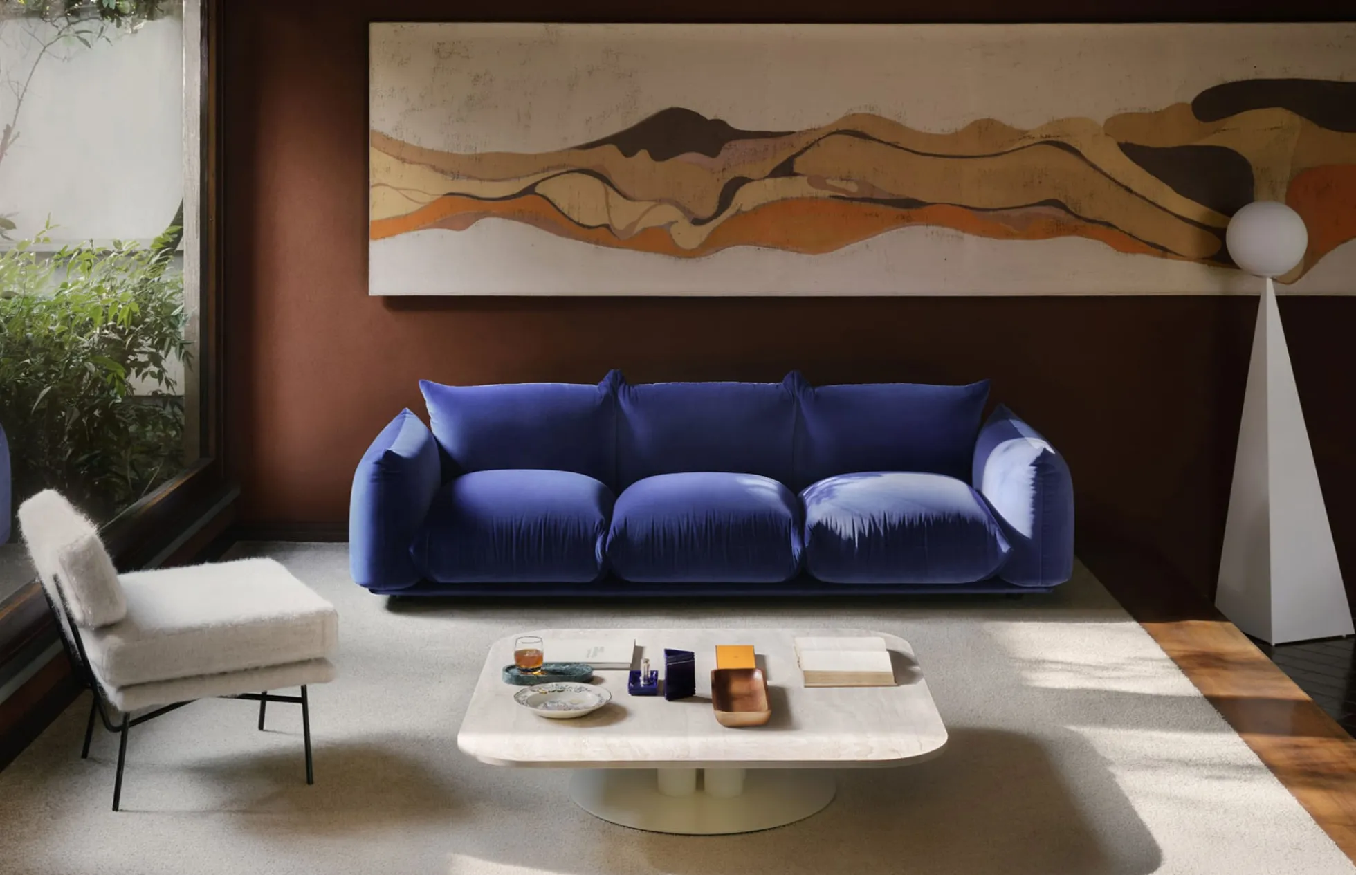 Marenco Sofa - 354 cm