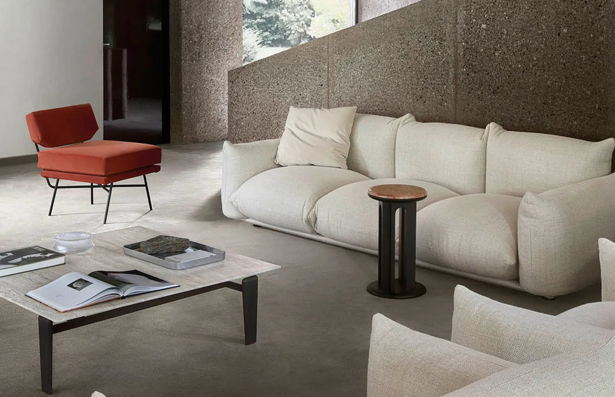 Marenco Sofa - 354 cm