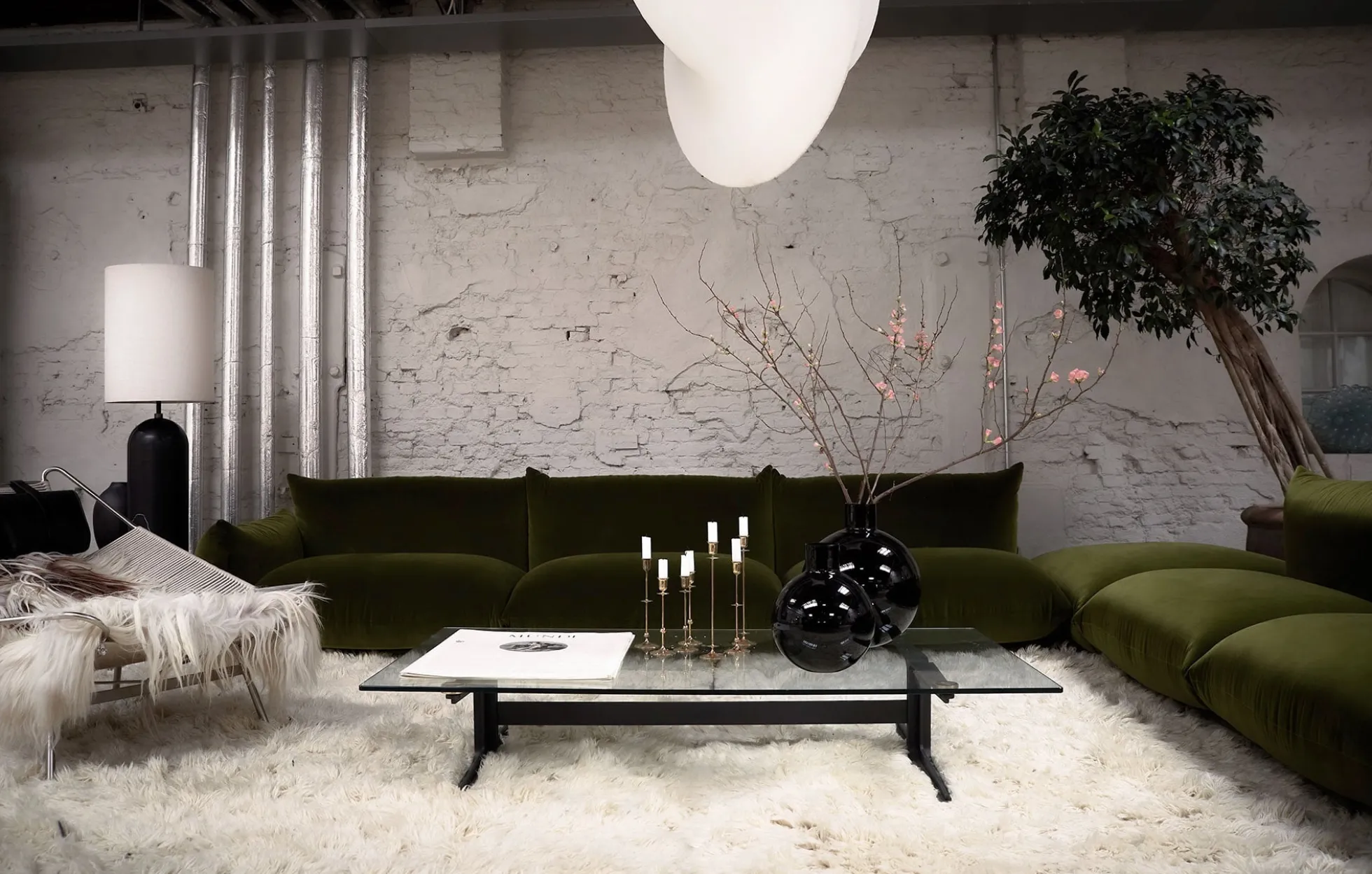 Marenco Sofa - 354 cm