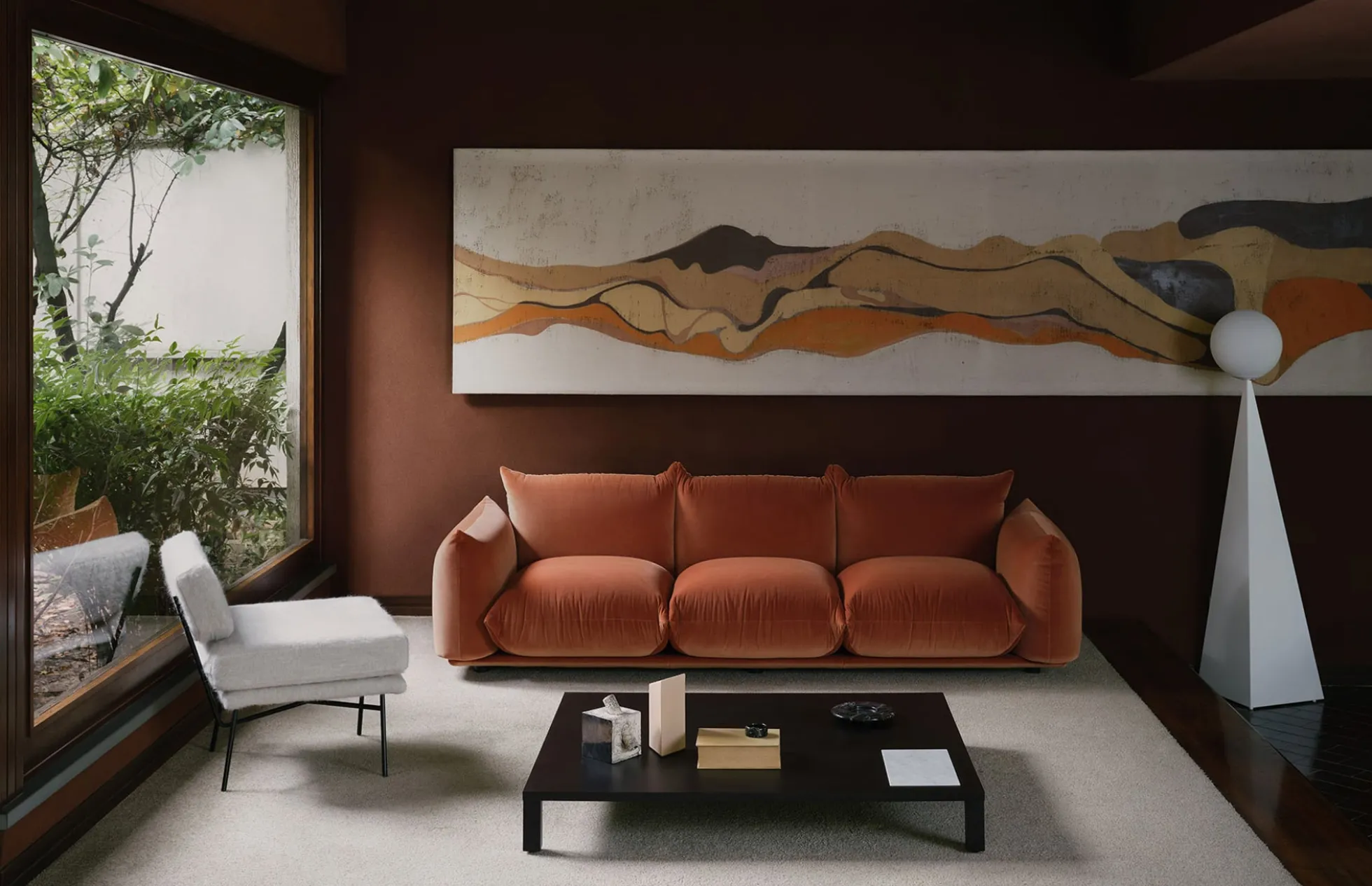 Marenco Sofa - 254 cm