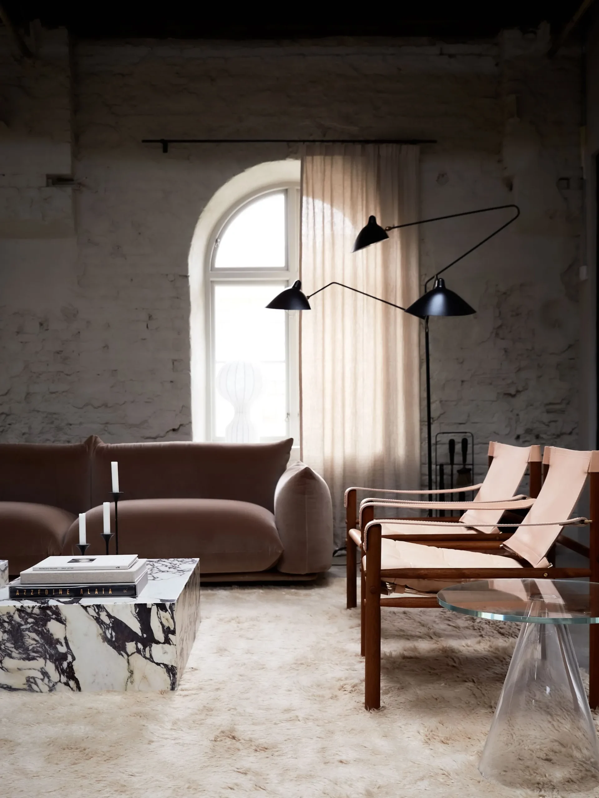 Marenco Sofa - 254 cm