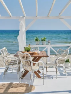 Margret Exterior Dining Chair