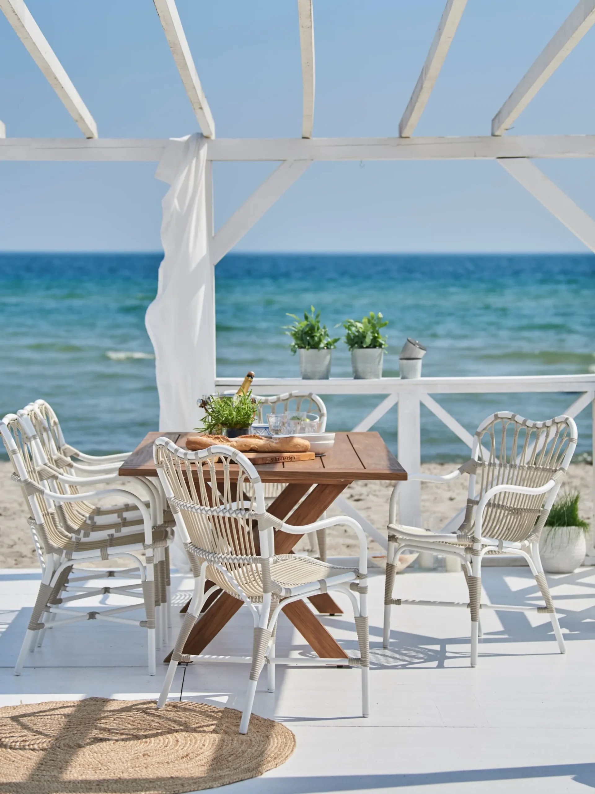 Margret Exterior Dining Chair
