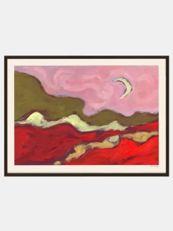 Maria Murphy - Red Sky at Night