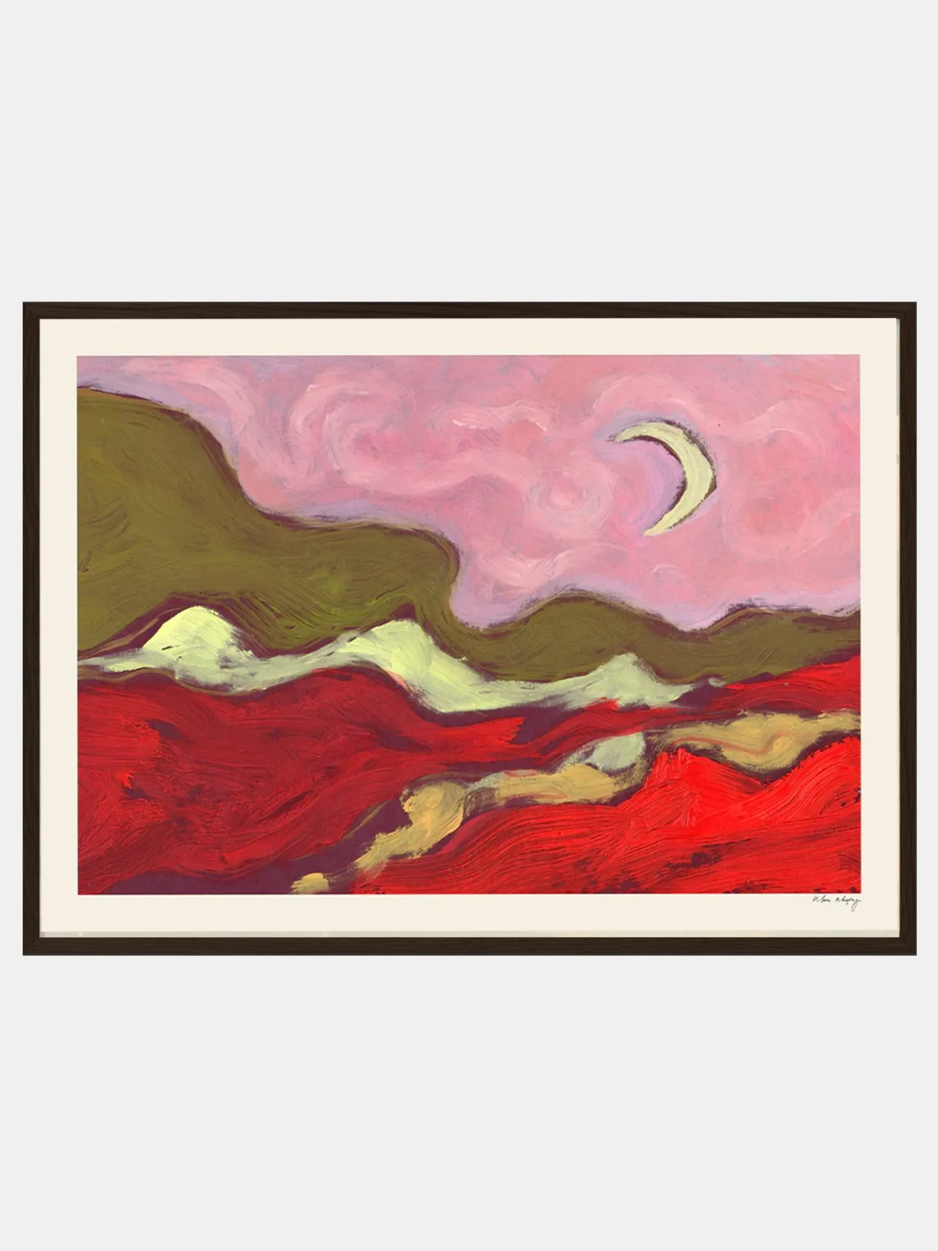 Maria Murphy - Red Sky at Night