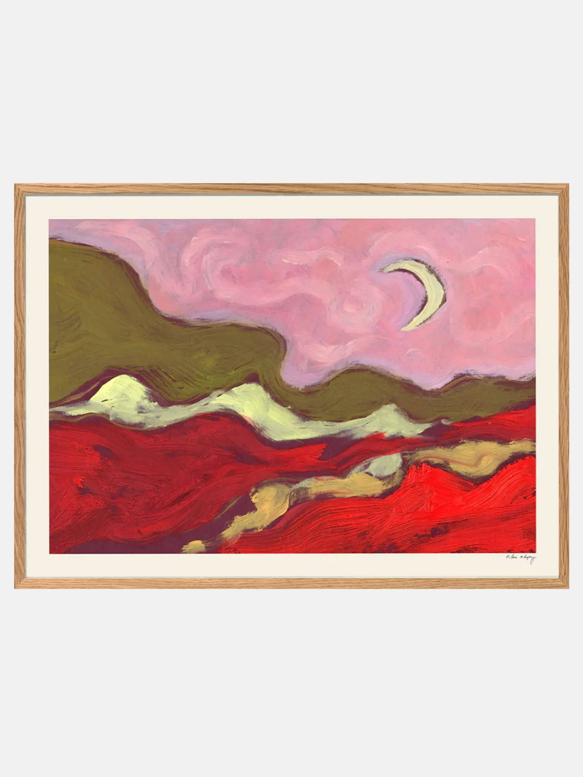 Maria Murphy - Red Sky at Night