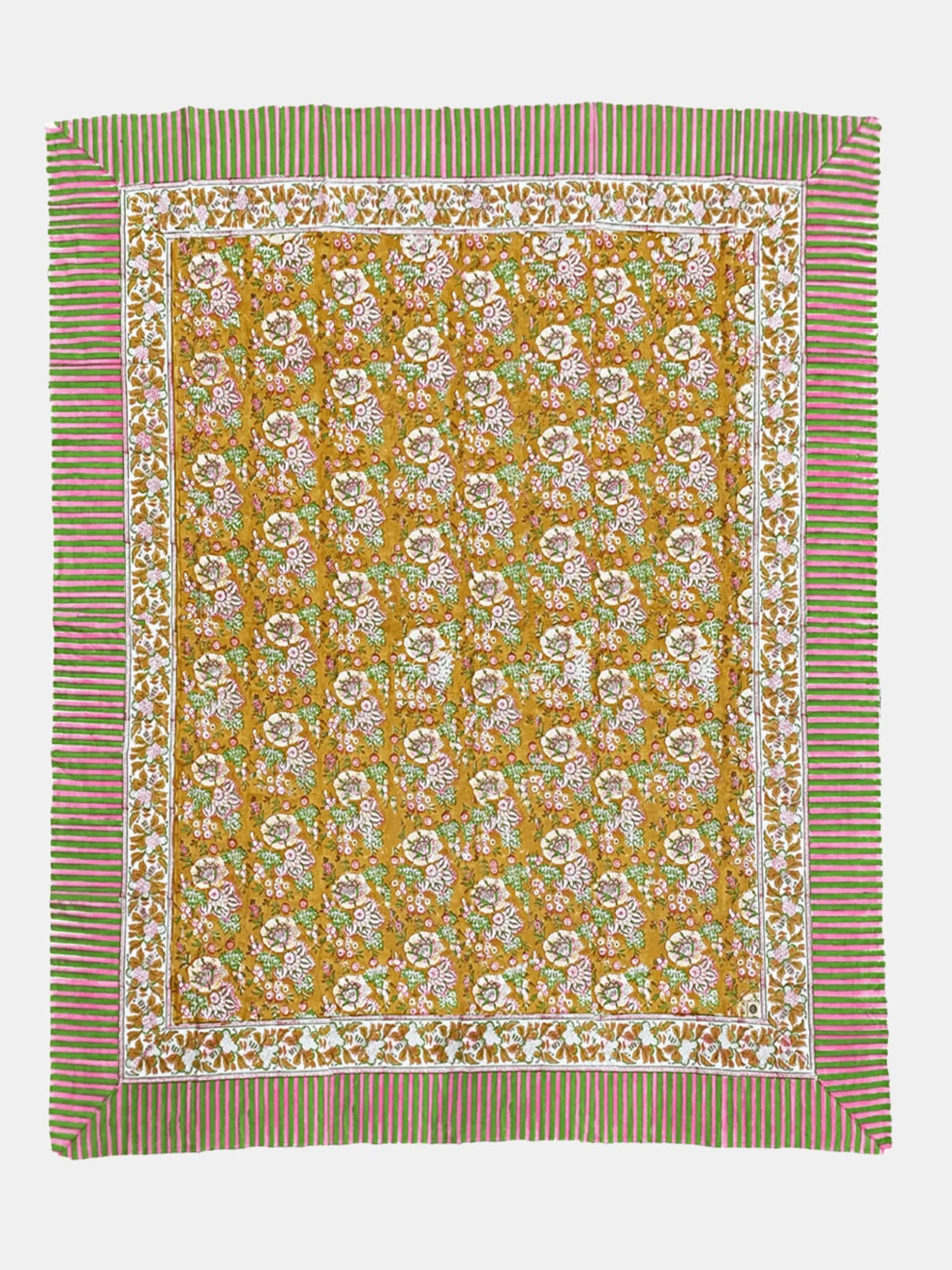 Marigold Table Cloth - 220x140 cm