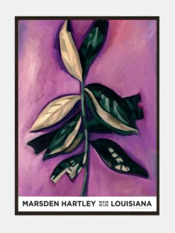 Marsden Hartley - Leaves