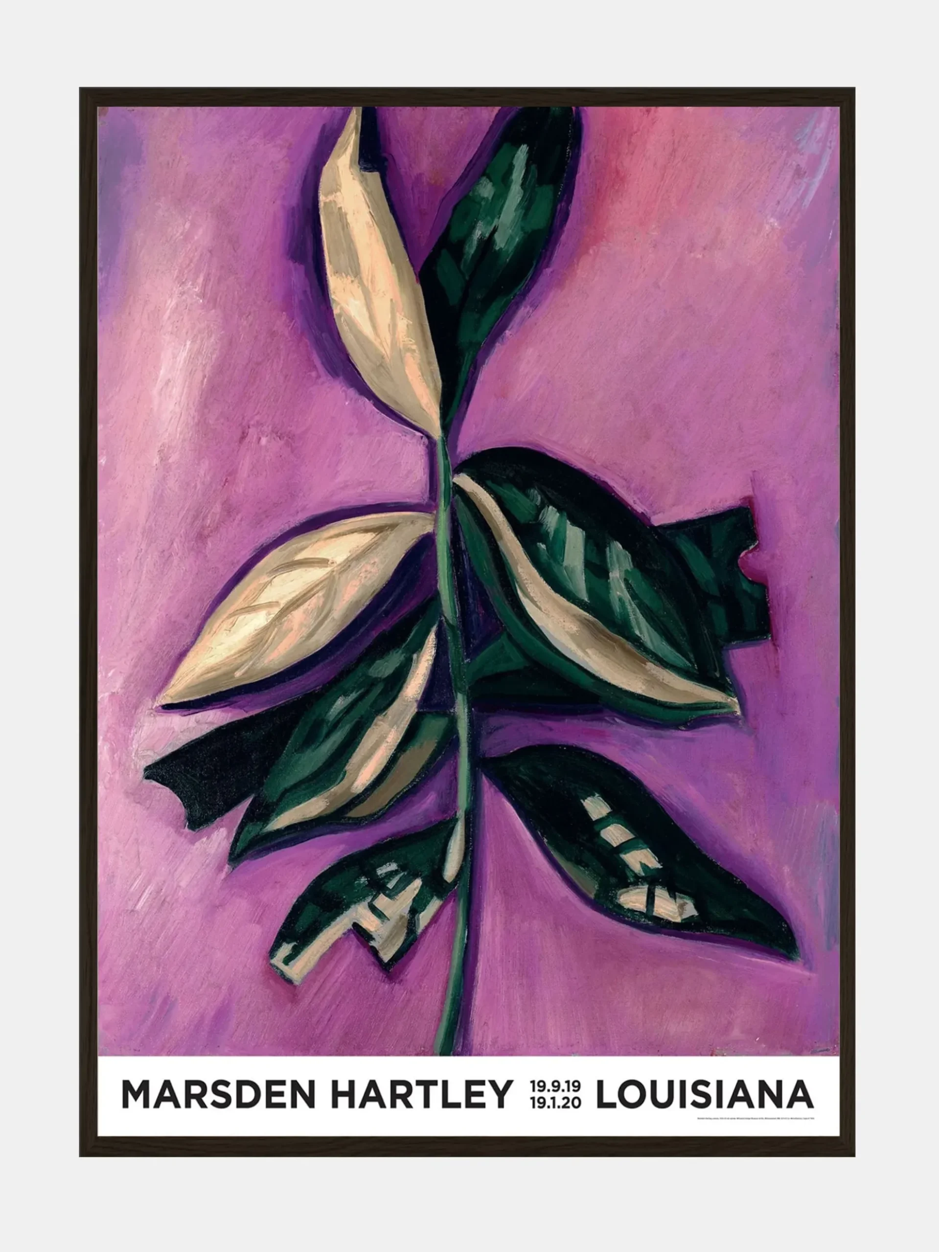 Marsden Hartley - Leaves