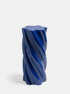 Marshmallow Side Table - Blue - Medium