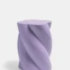 Marshmallow Side Table - Lilac - Low