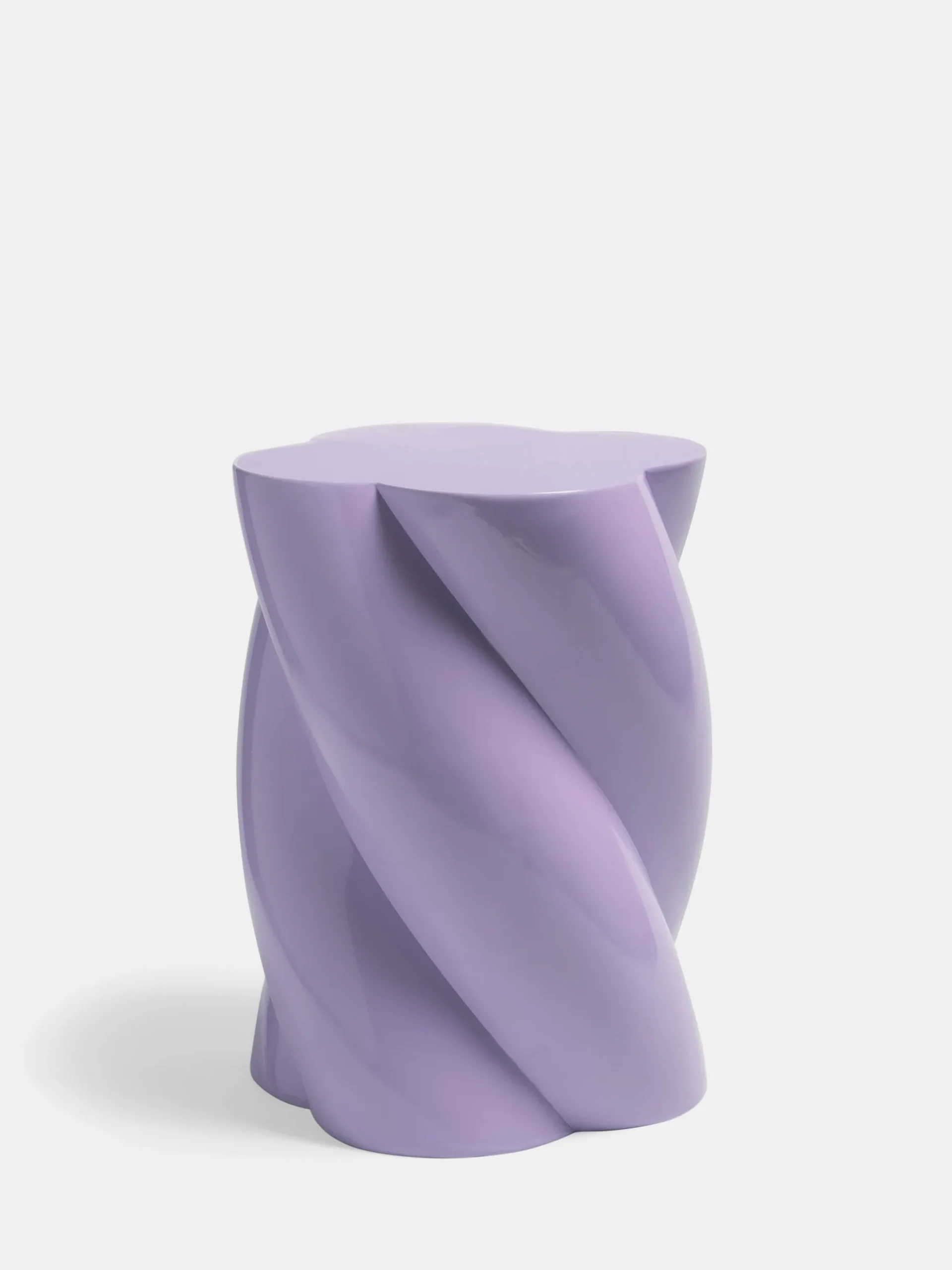 Marshmallow Side Table - Lilac - Low