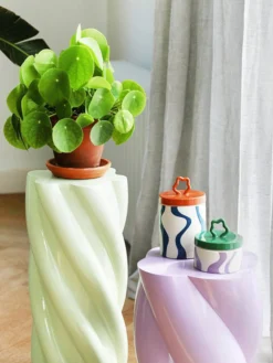 Marshmallow Side Table - Low