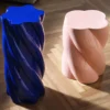 Marshmallow Side Table - Pink - Low
