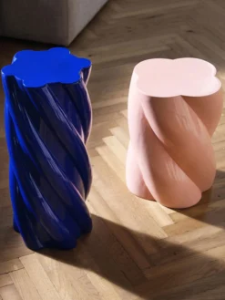 Marshmallow Side Table - Pink - Low