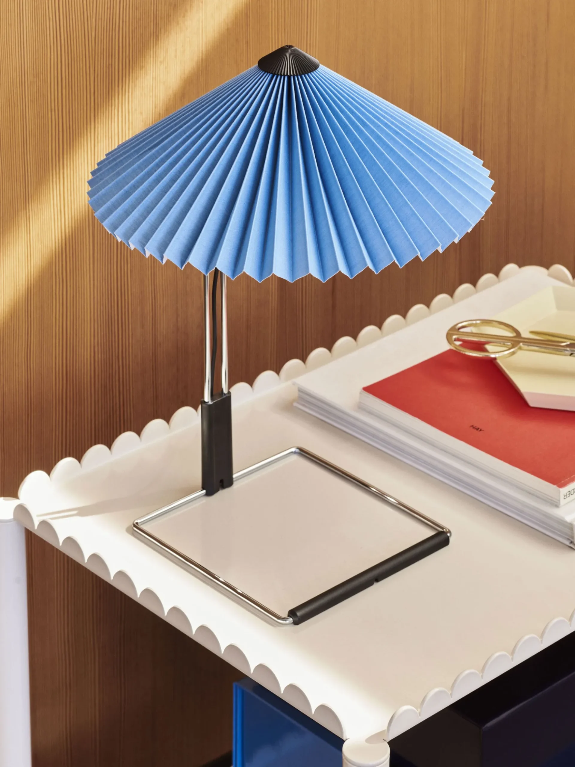 Matin Table Lamp - Mirror Base - 30 cm