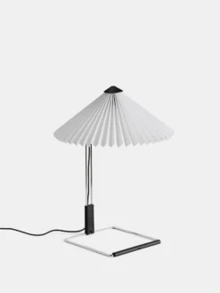 Matin Table Lamp - Mirror Base - 30 cm