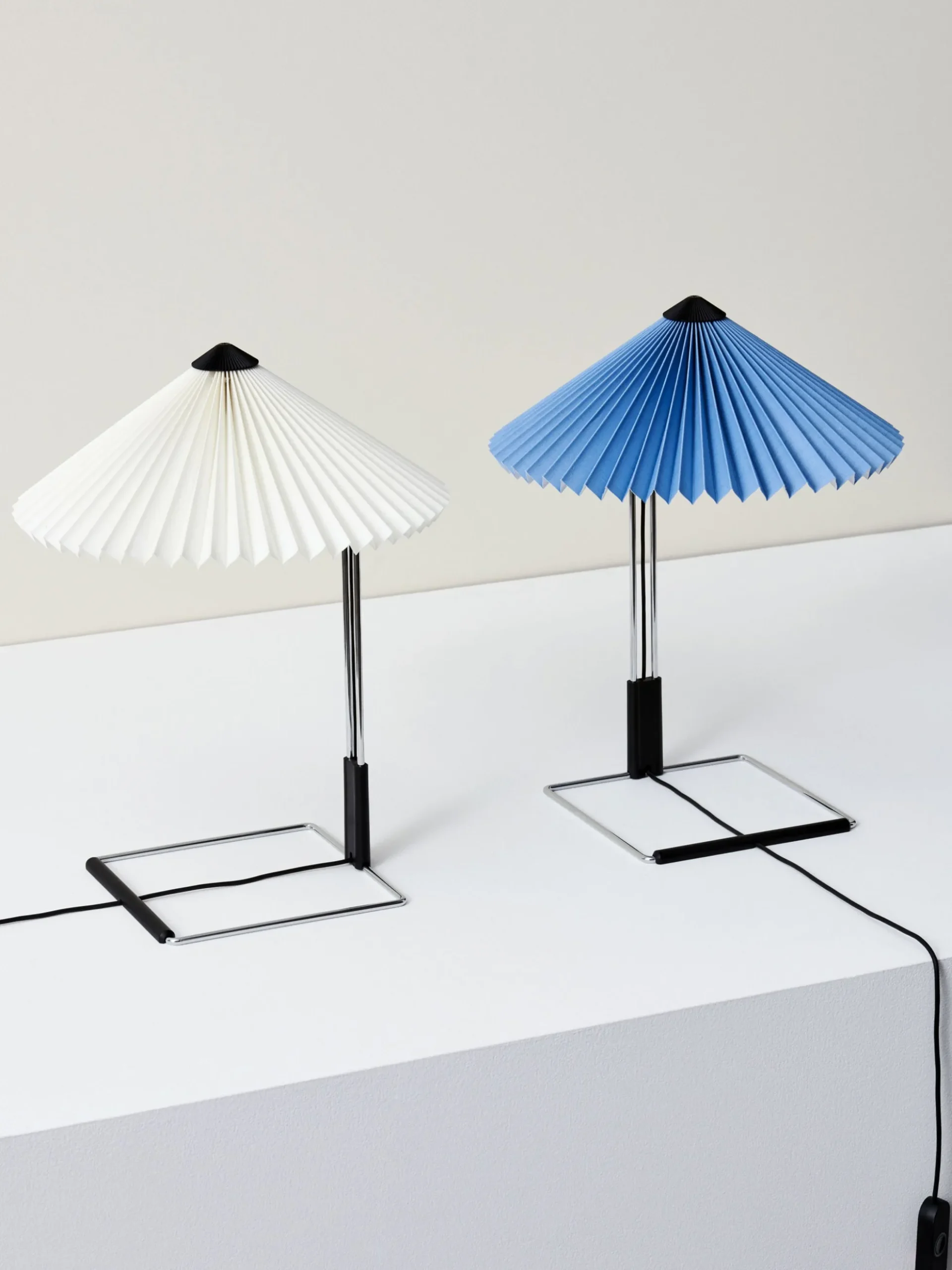 Matin Table Lamp - Mirror Base - 30 cm
