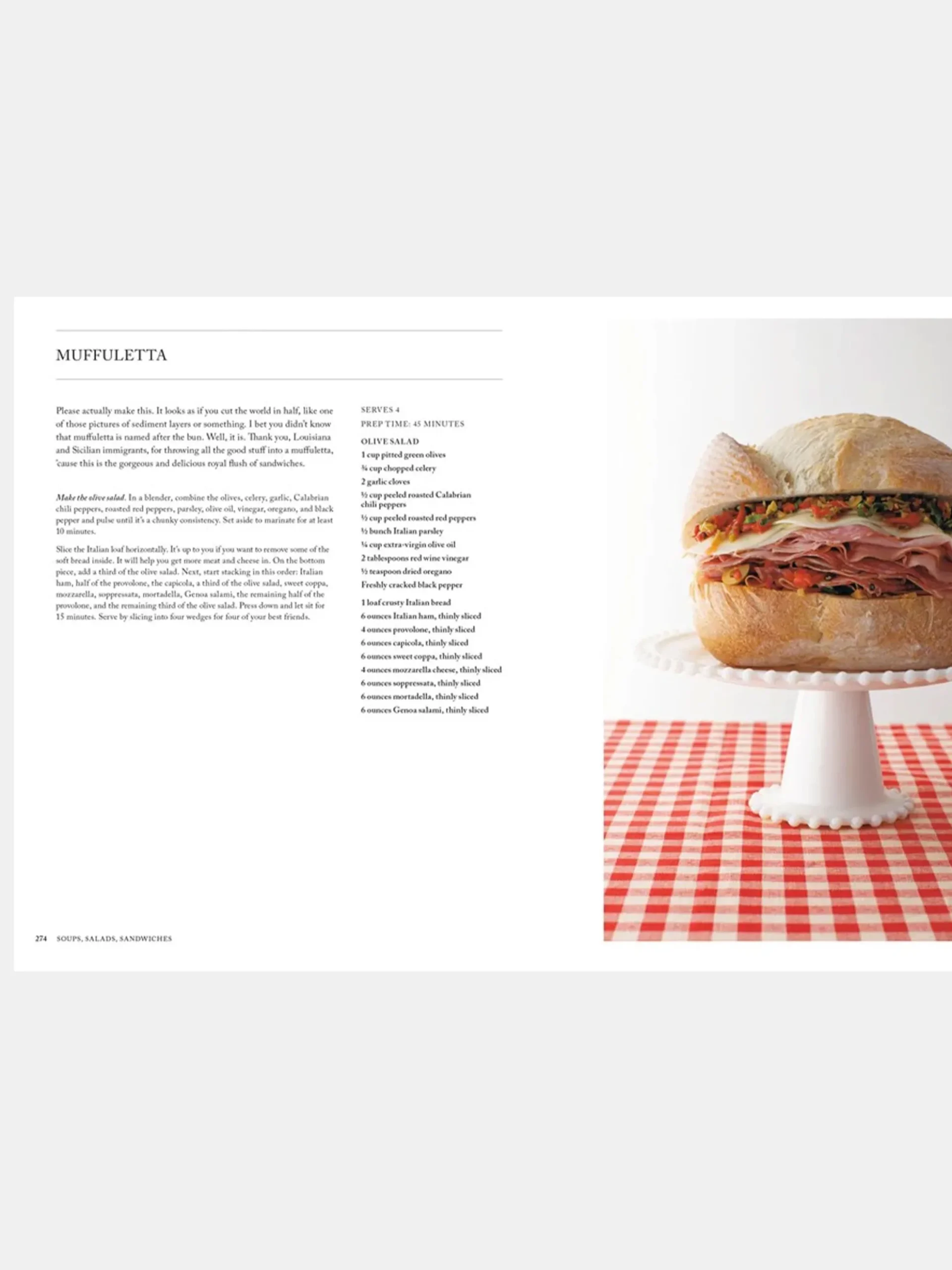 Matty Matheson - Soups, Salads, Sandwiches