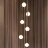 Mezzo Cluster Round 7 - Satin Brass - Large