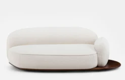 Miguel One-Armed Sofa