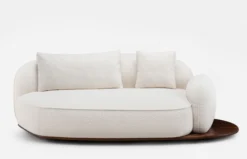 Miguel One-Armed Sofa