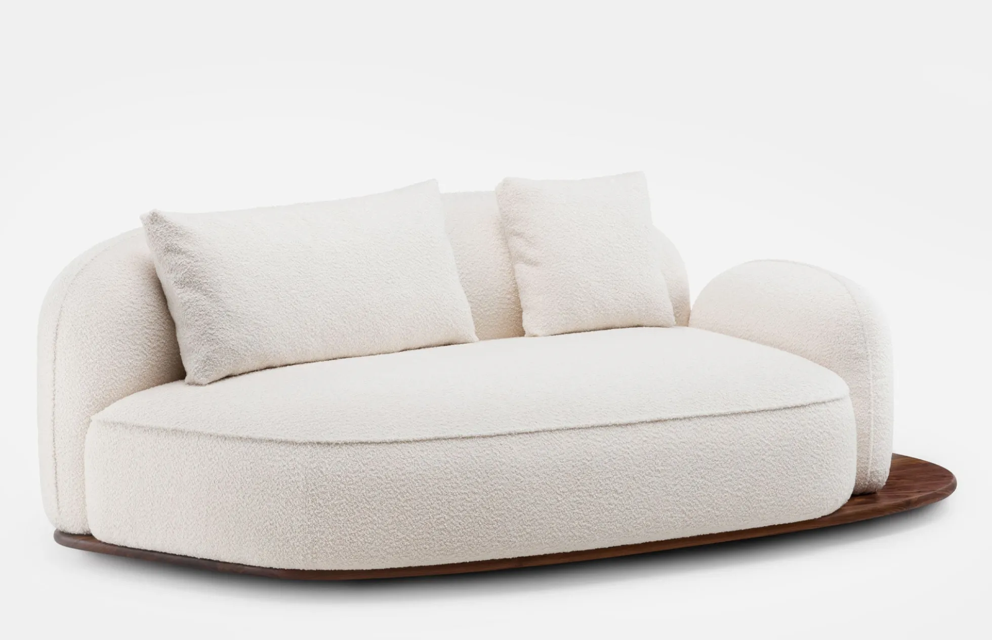 Miguel One-Armed Sofa
