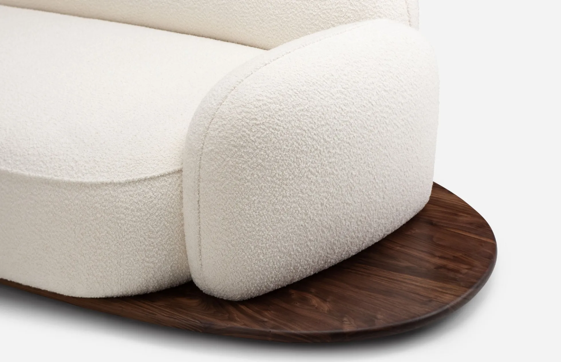Miguel One-Armed Sofa