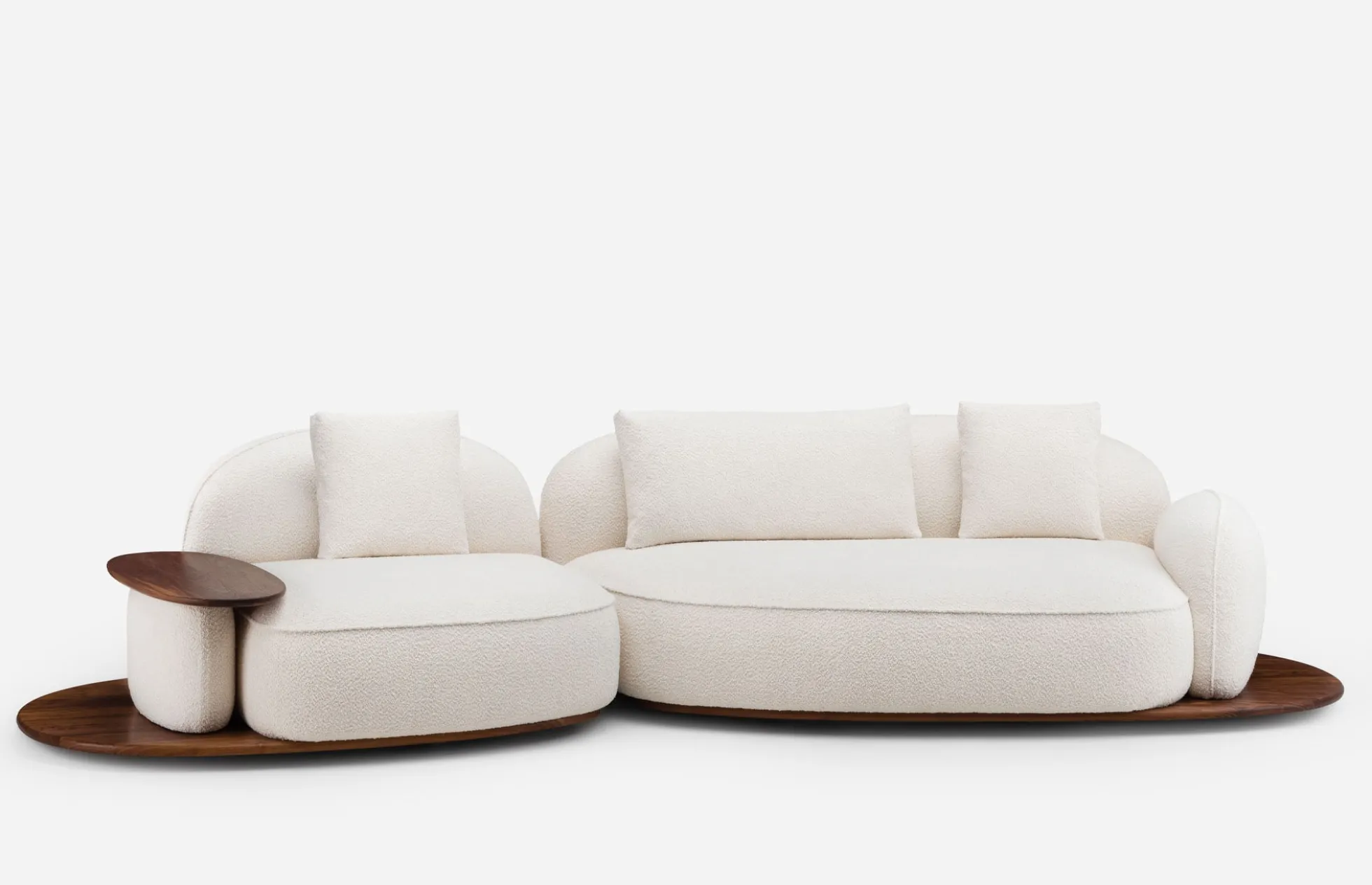 Miguel One-Armed Sofa