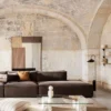 Mineral Coffee Table - Bianco Curia