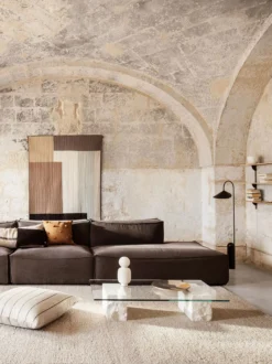 Mineral Coffee Table - Bianco Curia
