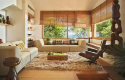 Mirror Block Coffee Table - 90 cm