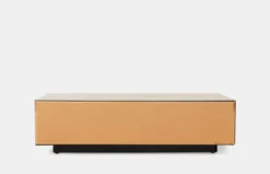 Mirror Block Coffee Table - 90 cm