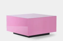 Mirror Block Table - 60 cm