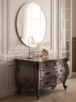 Mirror Round Ø110