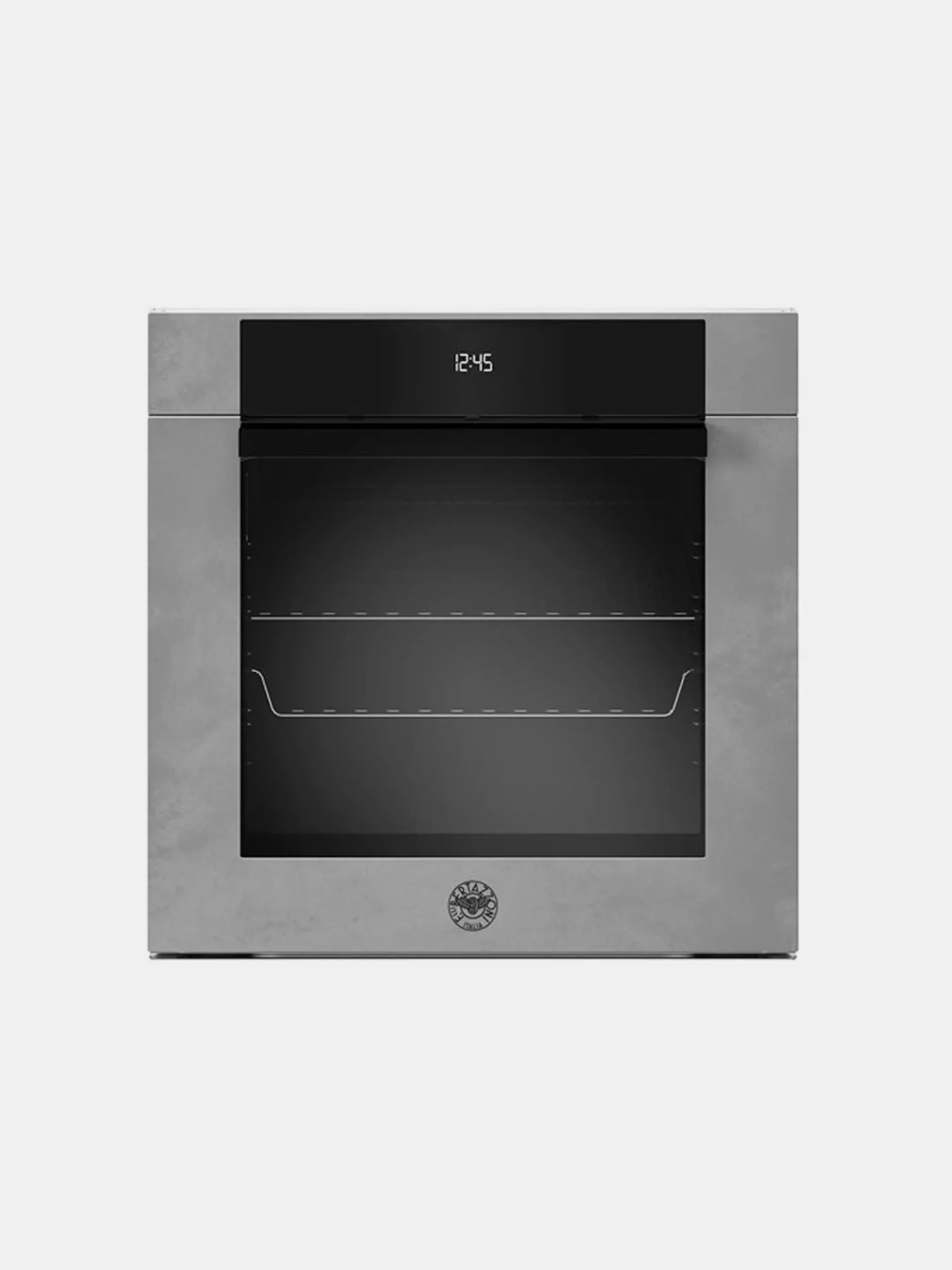 Modern electric built-in oven LCD display - 60 cm