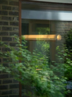 Modernist Linear Suspension Lamp