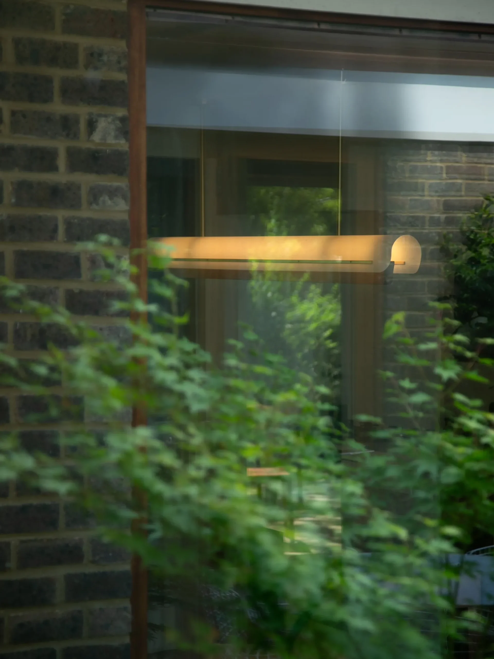 Modernist Linear Suspension Lamp