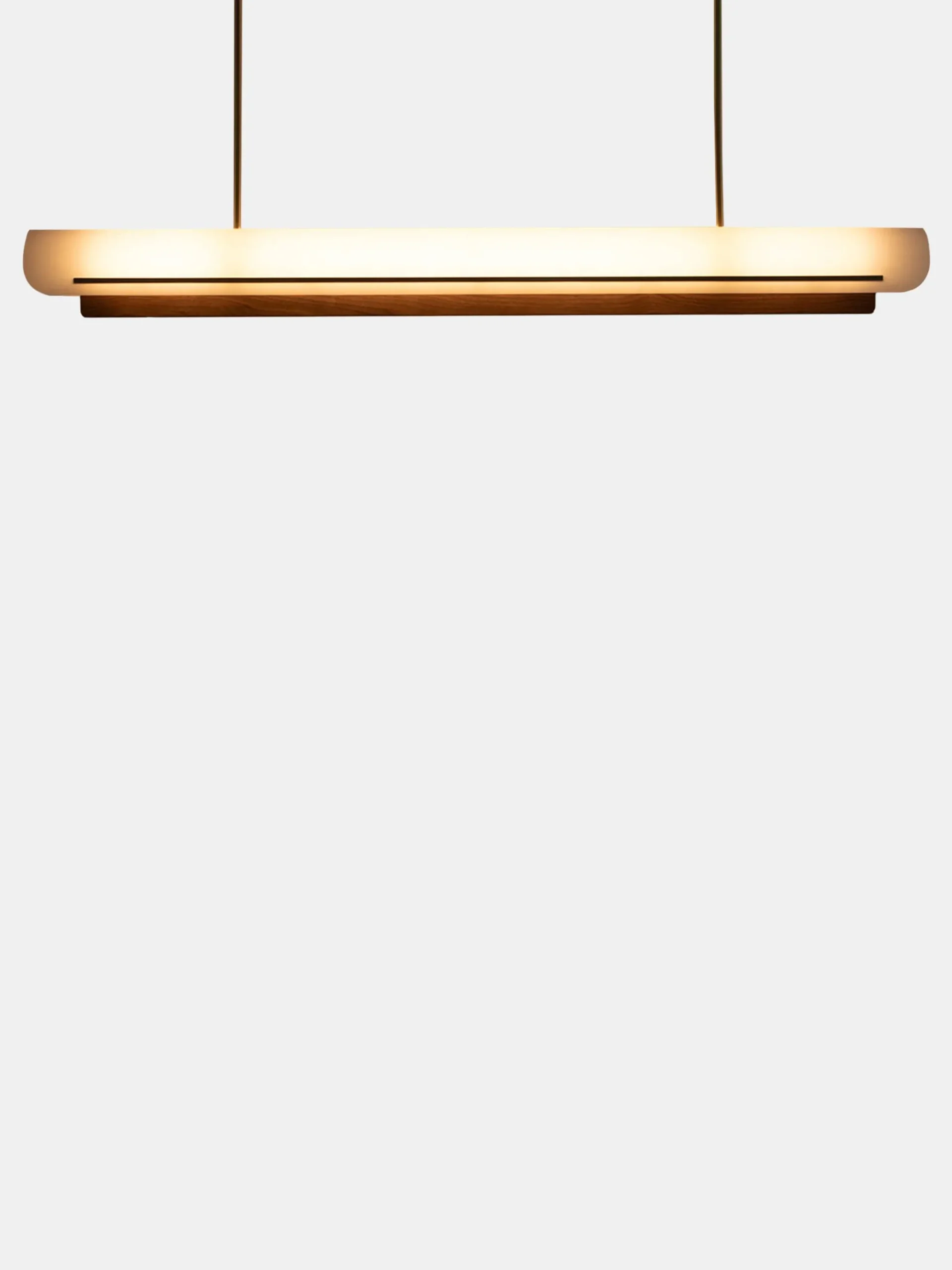 Modernist Linear Suspension Lamp