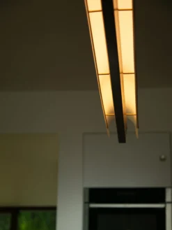 Modernist Linear Suspension Lamp