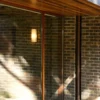 Modernist Metal Wall Lamp