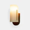 Modernist Timber Wall Lamp