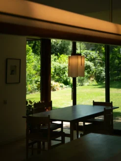Modernist Triple Drop Suspension Lamp