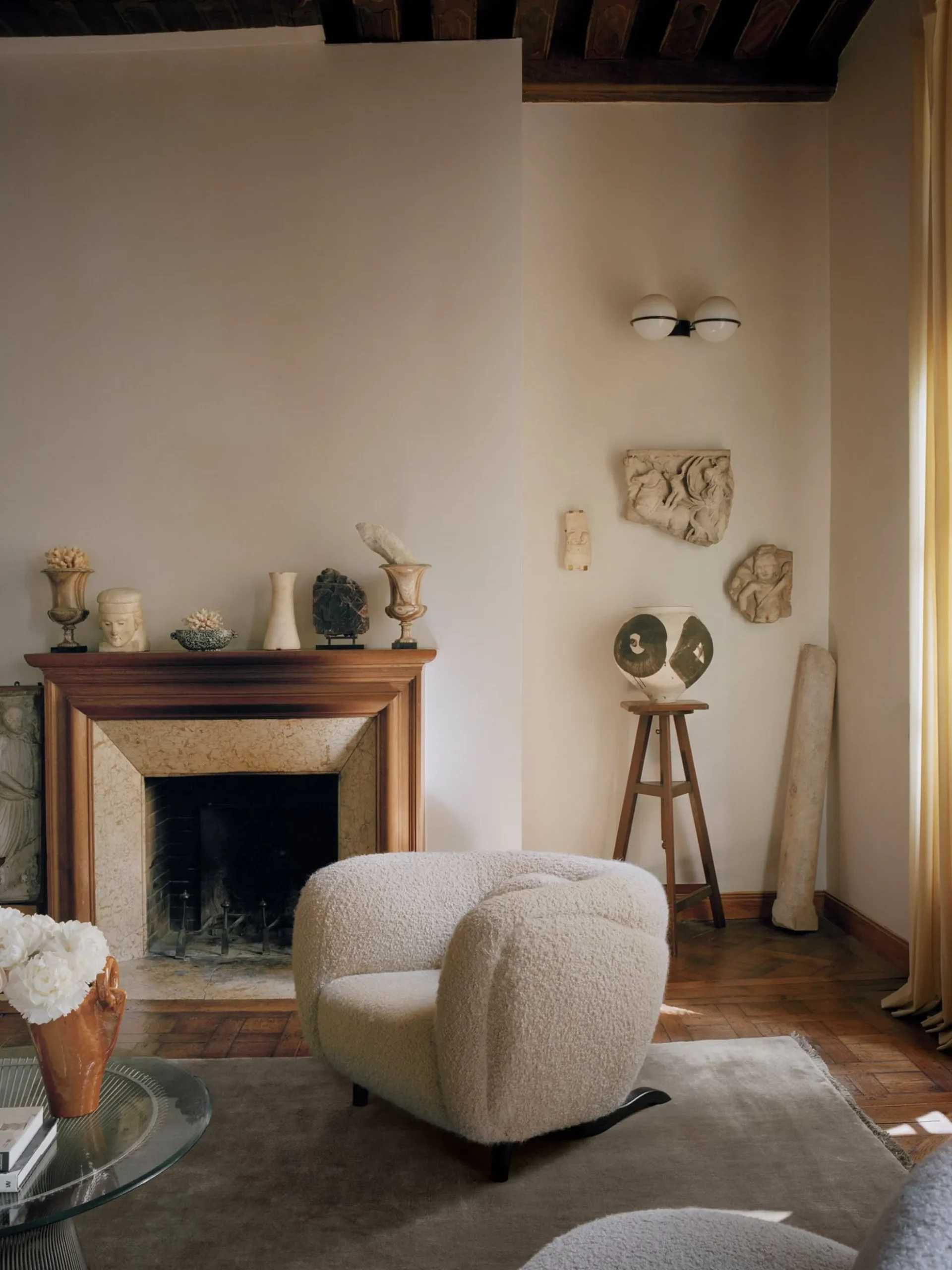 Mohair - Taupe