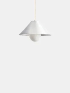 Monumental Pendant - Waxed Aluminum
