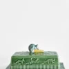 Mouse Cheese Tray with Lid