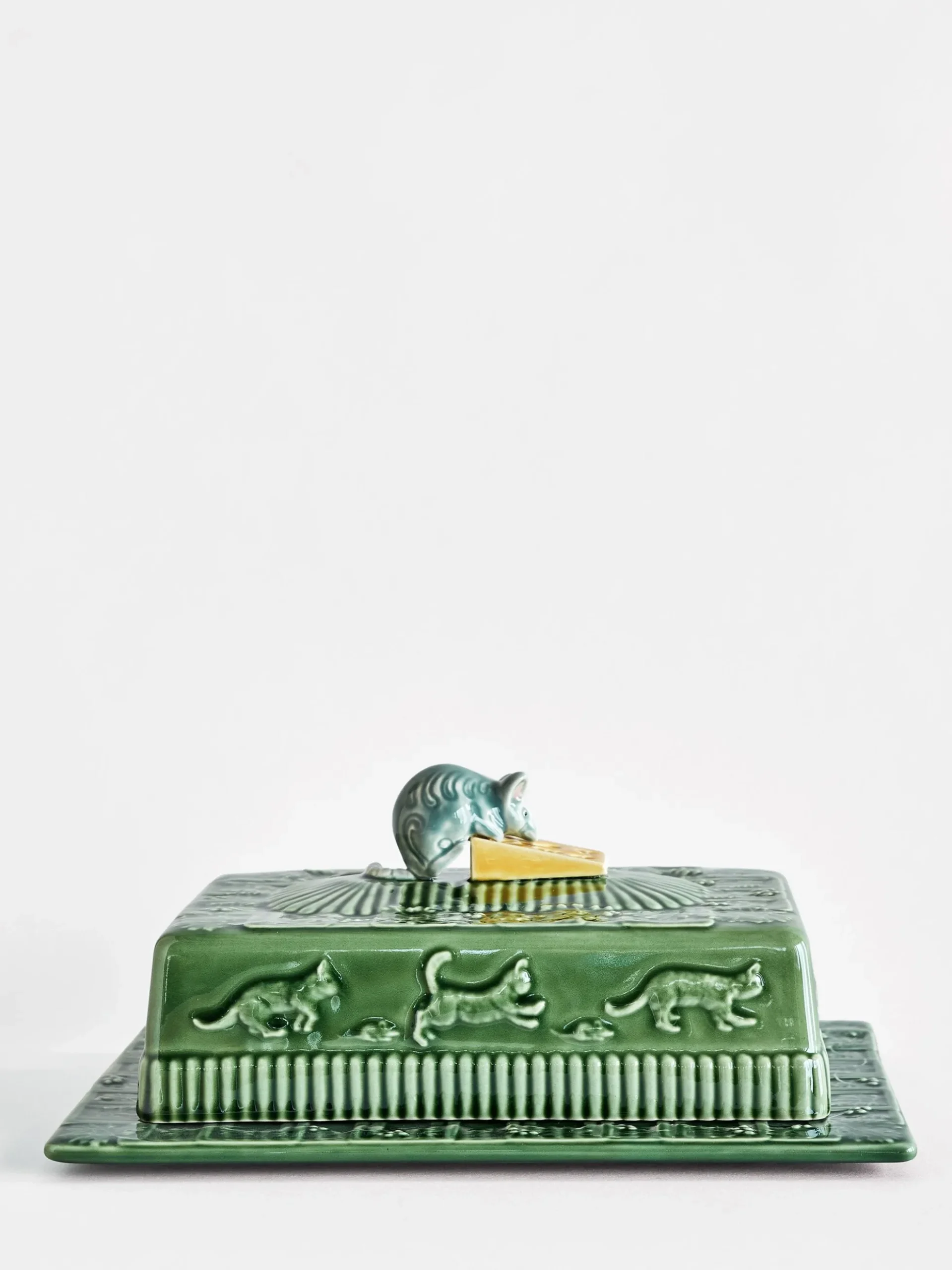 Mouse Cheese Tray with Lid